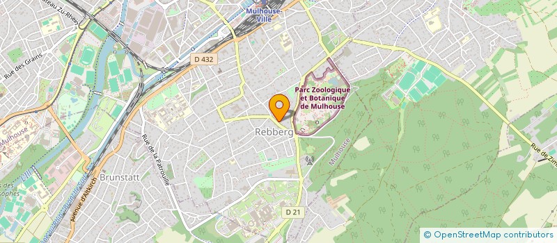 localisation de l'entreprise SOCIETE MULHOUSIENNE GESTION IMMOBILIERE à MULHOUSE