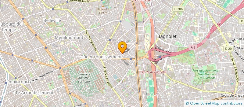 localisation de l'entreprise SOCIETE MULTI MARCHES EUROPEENNE  PARIS