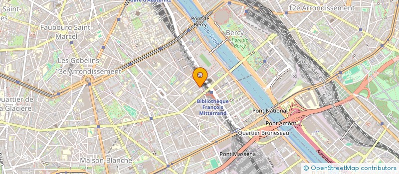 localisation de l'entreprise SOCIETE MULTI SERVICES AXIME  PARIS