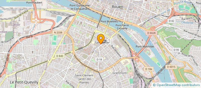 localisation de l'entreprise SOCIETE MULTI SERVICES EXOTIC à ROUEN