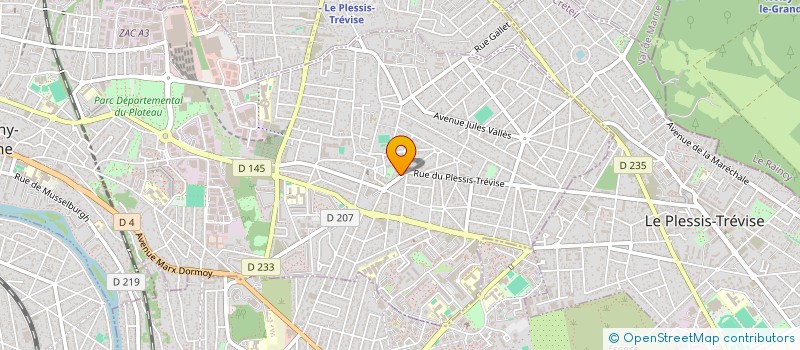 localisation de l'entreprise SOCIETE MULTIMEDIA DISTRIBUTION à CHAMPIGNY-SUR-MARNE