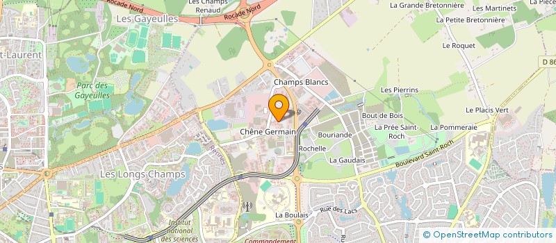 localisation de l'entreprise SOCIETE MULTIMEDIA TELEMATIQUE à CESSON-SEVIGNE