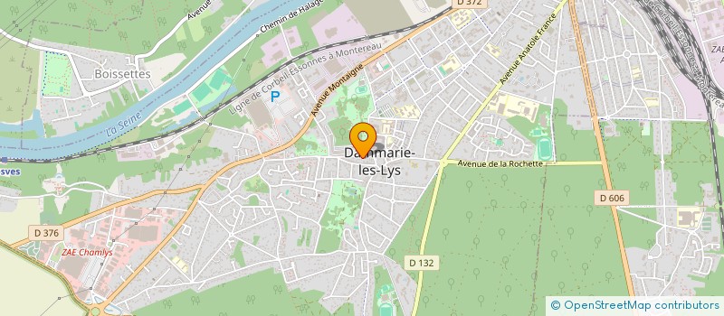 localisation de l'entreprise SOCIETE MULTISERVICES ELECTRIQUES S.M.S.E à DAMMARIE-LES-LYS