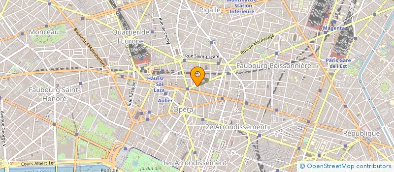 localisation de l'entreprise SOCIETE MURPROTEC à PARIS