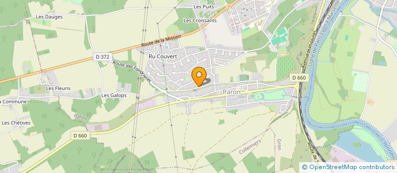 localisation de l'entreprise SOCIETE MUSICALE ARTISTIQUE ET LABEL ASSOCIATIF RECORDS à SENS