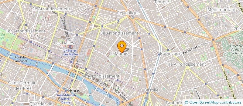 localisation de l'entreprise SOCIETE MUSICALE DE FRANCE  PARIS