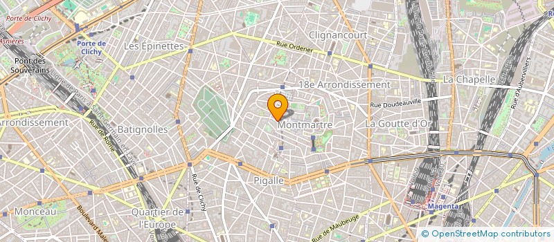 localisation de l'entreprise SOCIETE MUSICIENS ENSEMBLE  PARIS