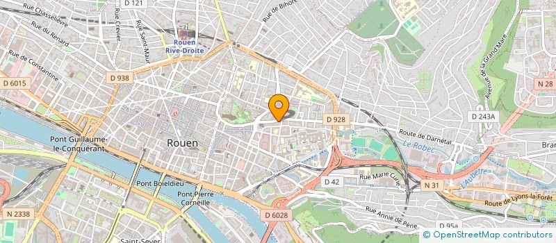 localisation de l'entreprise SOCIETE MUSULMANE DE VENTE ET DE DISTRIBUTION à ROUEN