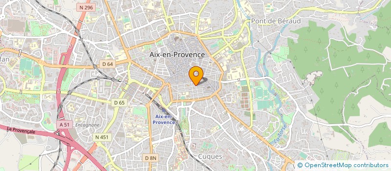 localisation de l'entreprise SOCIETE MUTATIONS à AIX-EN-PROVENCE