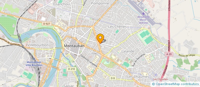 localisation de l'entreprise SOCIETE MUTUALISTE DES MEDECINS TARN&GNE  MONTAUBAN