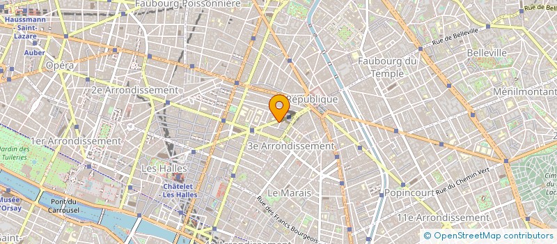 localisation de l'entreprise SOCIETE MUTUALISTE SALUE à PARIS