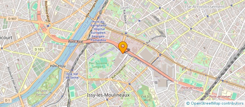 localisation de l'entreprise SOCIETE MUTUELLE D'ASSURANCE SUR LA VIE DU BATIMENT ET DES TRAVAUX PUBLICS à PARIS