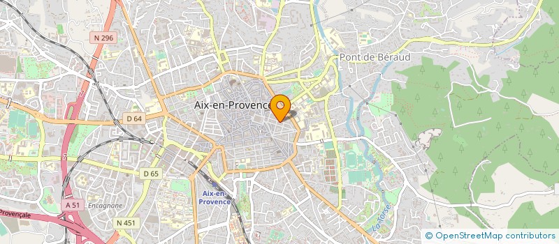 localisation de l'entreprise SOCIETE MV DEUX à AIX EN PROVENCE