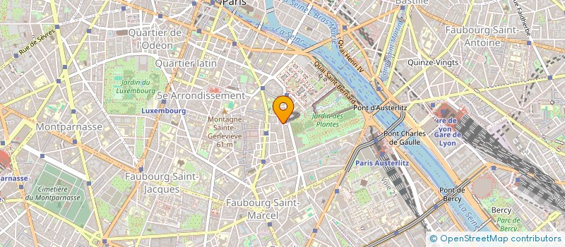 localisation de l'entreprise SOCIETE MWJ  PARIS