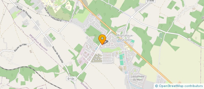 localisation de l'entreprise SOCIETE MYCOLOGIQUE DU POITOU à POITIERS