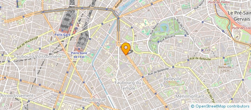 localisation de l'entreprise SOCIETE MYRIADE  PARIS