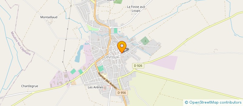 localisation de l'entreprise SOCIETE N.R. à LEVROUX