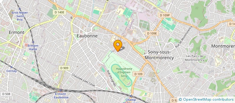 localisation de l'entreprise SOCIETE NAGER à SOISY-SOUS-MONTMORENCY