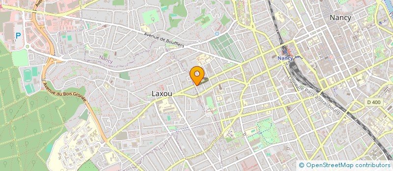 localisation de l'entreprise SOCIETE NANCEIENNE D'OUTILLAGE à NANCY