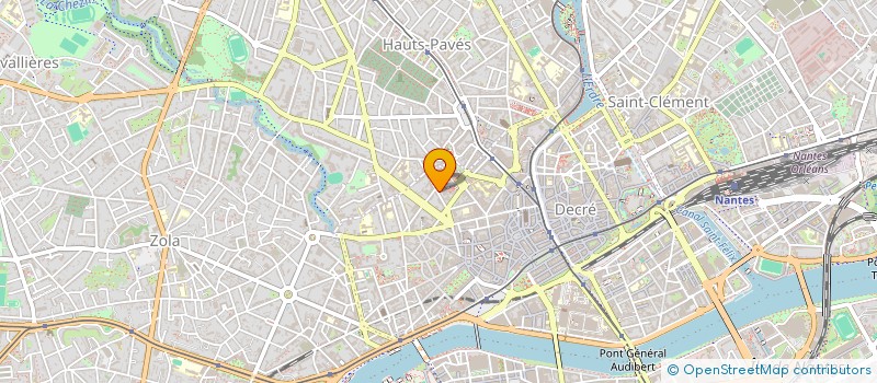 localisation de l'entreprise SOCIETE NANTAISE D'INVESTISSEMENTS IMMOBILIERS à NANTES