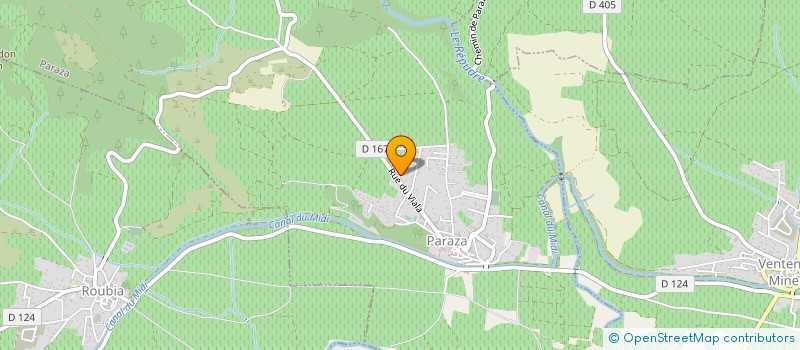 localisation de l'entreprise SOCIETE NARBONNAISE DE TRANSPORTS  NEVIAN