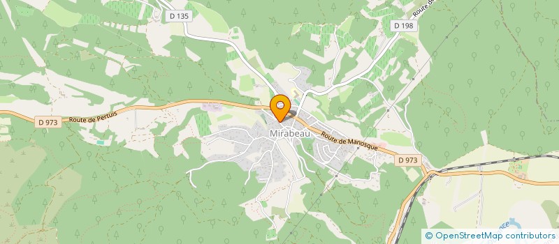 localisation de l'entreprise SOCIETE NATIONALE D'ECHOGRAPHIE EN MEDECINE GENERALE  MIRABEAU