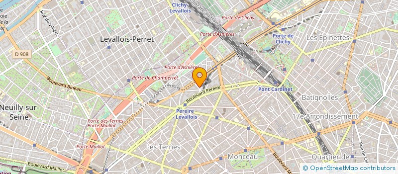 localisation de l'entreprise SOCIETE NATIONALE D'ETANCHEITE BITUME & SYNTHETIQUE à PARIS