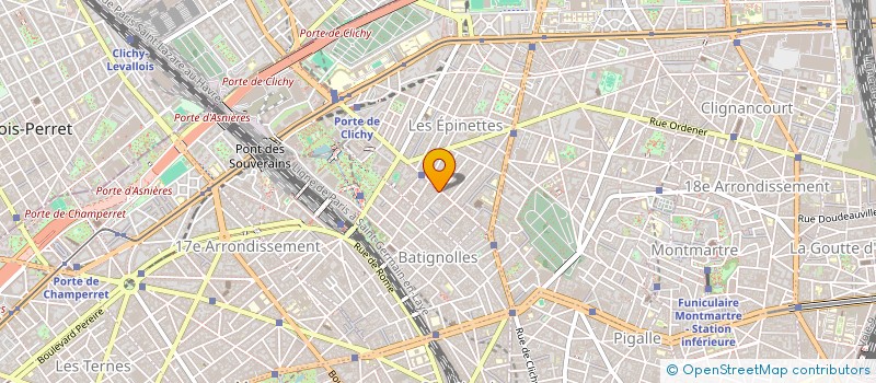 localisation de l'entreprise SOCIETE NATIONALE DE GESTION DES TELECOMS à PARIS