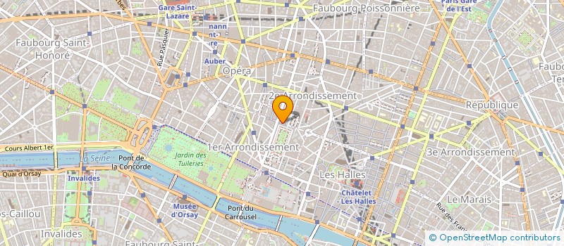 localisation de l'entreprise SOCIETE NATIONALE DE PRESSE FRANCAISE à PARIS