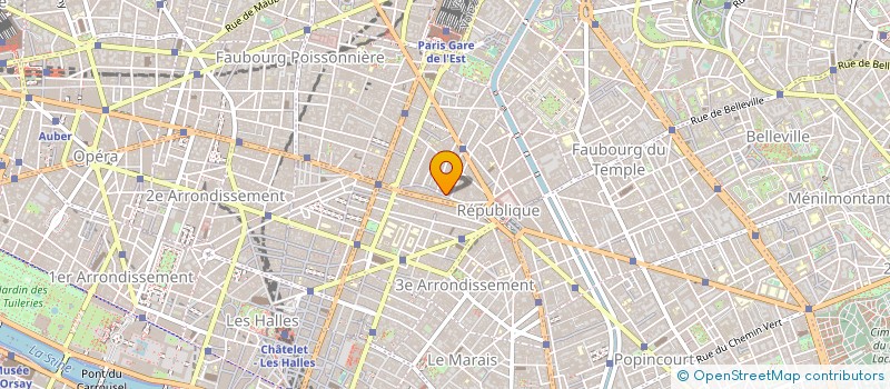 localisation de l'entreprise SOCIETE NATIONALE DE TRAVAIL TEMPORAIRE à PARIS