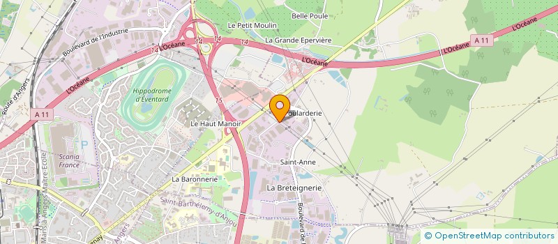 localisation de l'entreprise SOCIETE NATIONALE DES OBJETS CONNECTES  VERRIERES-EN-ANJOU