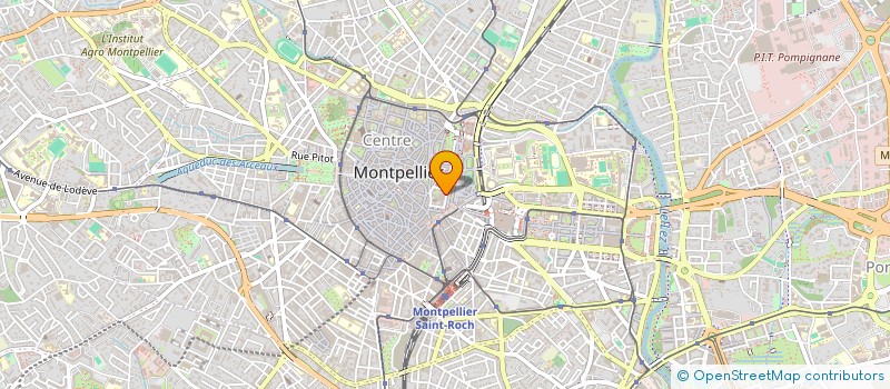 localisation de l'entreprise SOCIETE NAUTIQUE DES CALANQUES SARL à MONTPELLIER