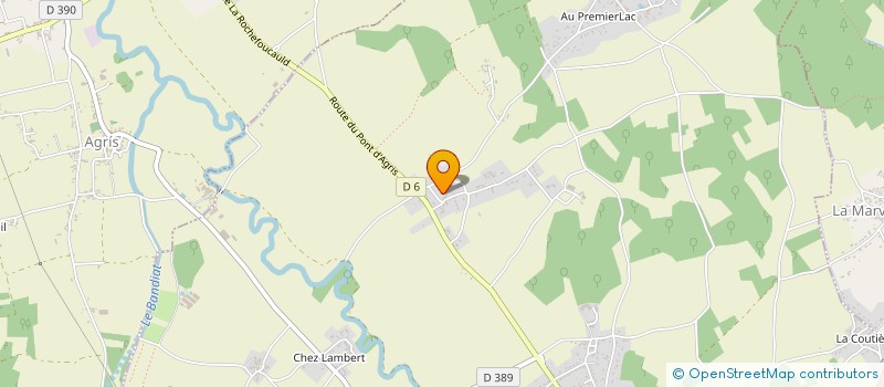 localisation de l'entreprise SOCIETE NEGOCE SERVICE MENUISERIE à RIVIERES