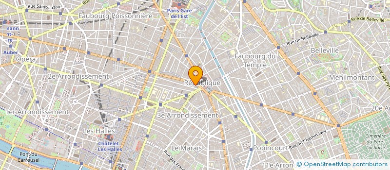 localisation de l'entreprise SOCIETE NESSINTER à PARIS
