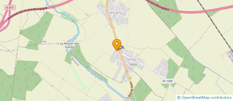 localisation de l'entreprise SOCIETE NETTOYAGE BLANCHISSERIE à FENAY