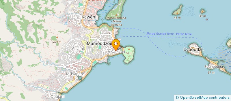 localisation de l'entreprise SOCIETE NETTOYAGE DE MAYOTTE à MAMOUDZOU