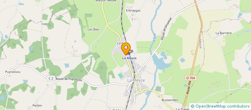 localisation de l'entreprise SOCIETE NEXONNAISE DES BOIS à NEXON
