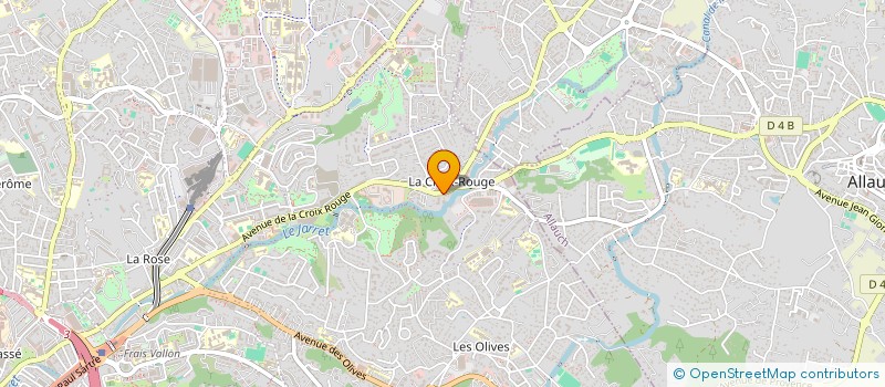 localisation de l'entreprise SOCIETE NICOLAB à MARSEILLE