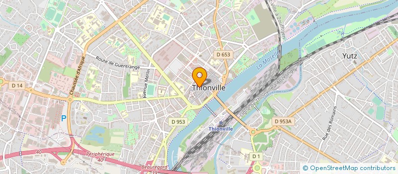 localisation de l'entreprise SOCIETE NICOLAS LEITIENNE à THIONVILLE