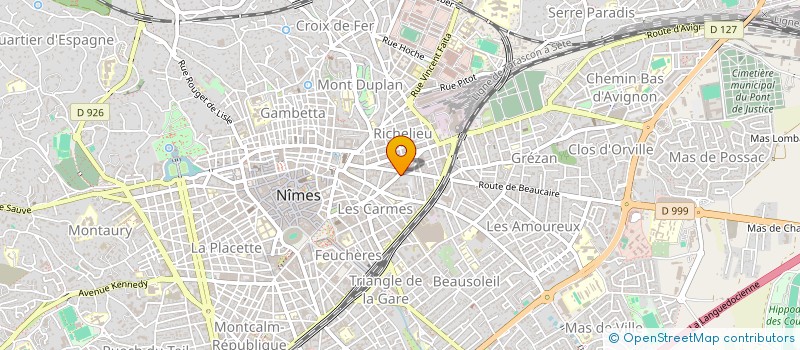 localisation de l'entreprise SOCIETE NIMOISE DE MAREE à NIMES