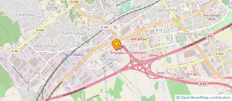 localisation de l'entreprise SOCIETE NIMOISE DE PROMOTION à NIMES