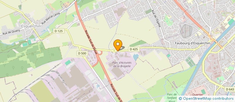 localisation de l'entreprise SOCIETE NISSE ENVIRONNEMENT à CUINCY