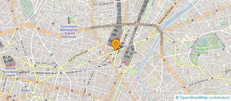 localisation de l'entreprise SOCIETE NISSIM à PARIS