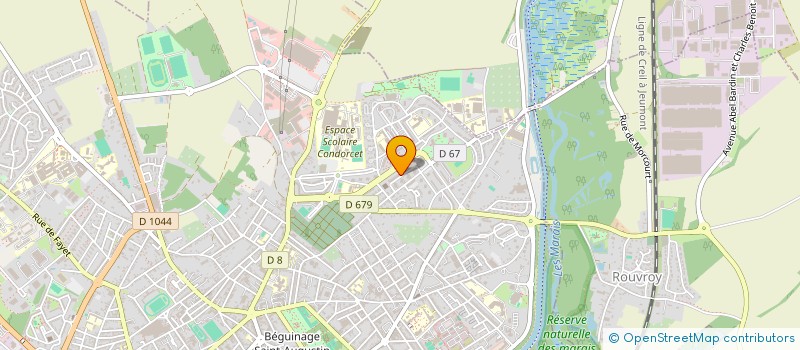 localisation de l'entreprise SOCIETE NOE à SAINT-QUENTIN