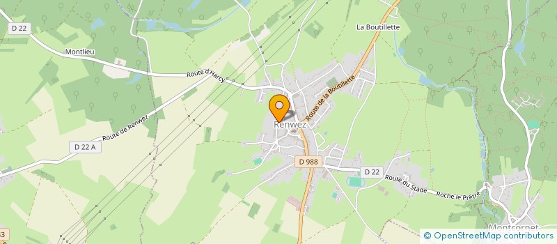 localisation de l'entreprise SOCIETE NOEL JURION à RENWEZ