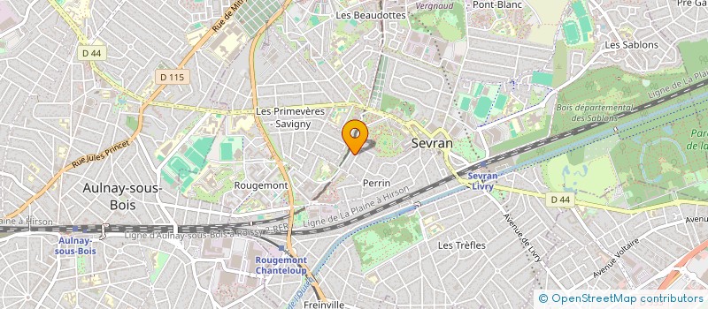 localisation de l'entreprise SOCIETE NORA HERBST à SEVRAN