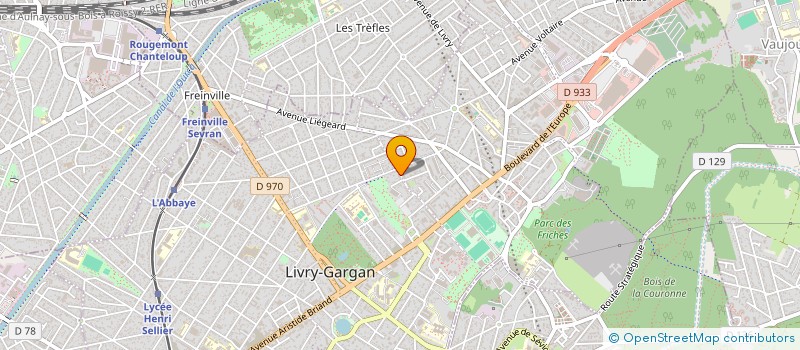 localisation de l'entreprise SOCIETE NORBERT COSSE à LIVRY-GARGAN