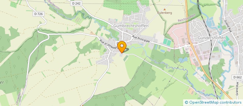 localisation de l'entreprise SOCIETE NORD ELECTRIQUE à GUMBRECHTSHOFFEN
