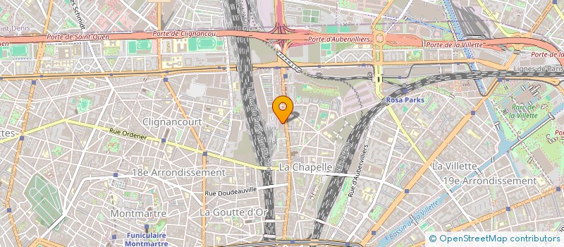 localisation de l'entreprise SOCIETE NORD SUD DE PARTICIPATION  PARIS