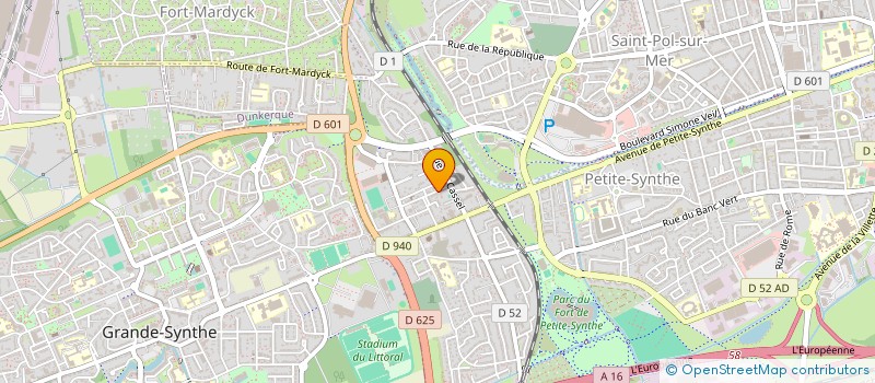 localisation de l'entreprise SOCIETE NORDIQUE GESTION IMMOBILIERE à DUNKERQUE